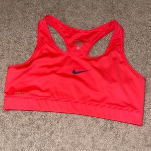 Nike pro Dri-fit sports bra